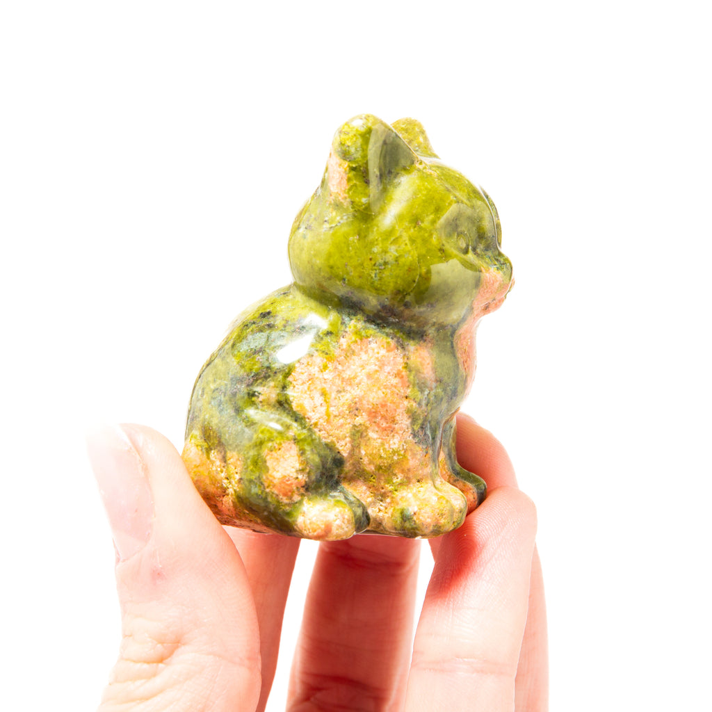 Unakite Cat- 5cm