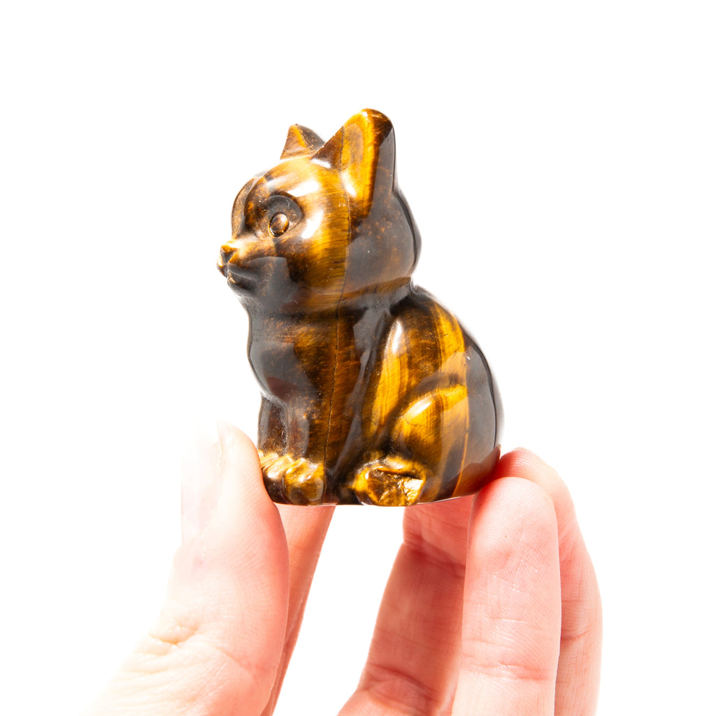 Tiger Eye Cat- 5cm