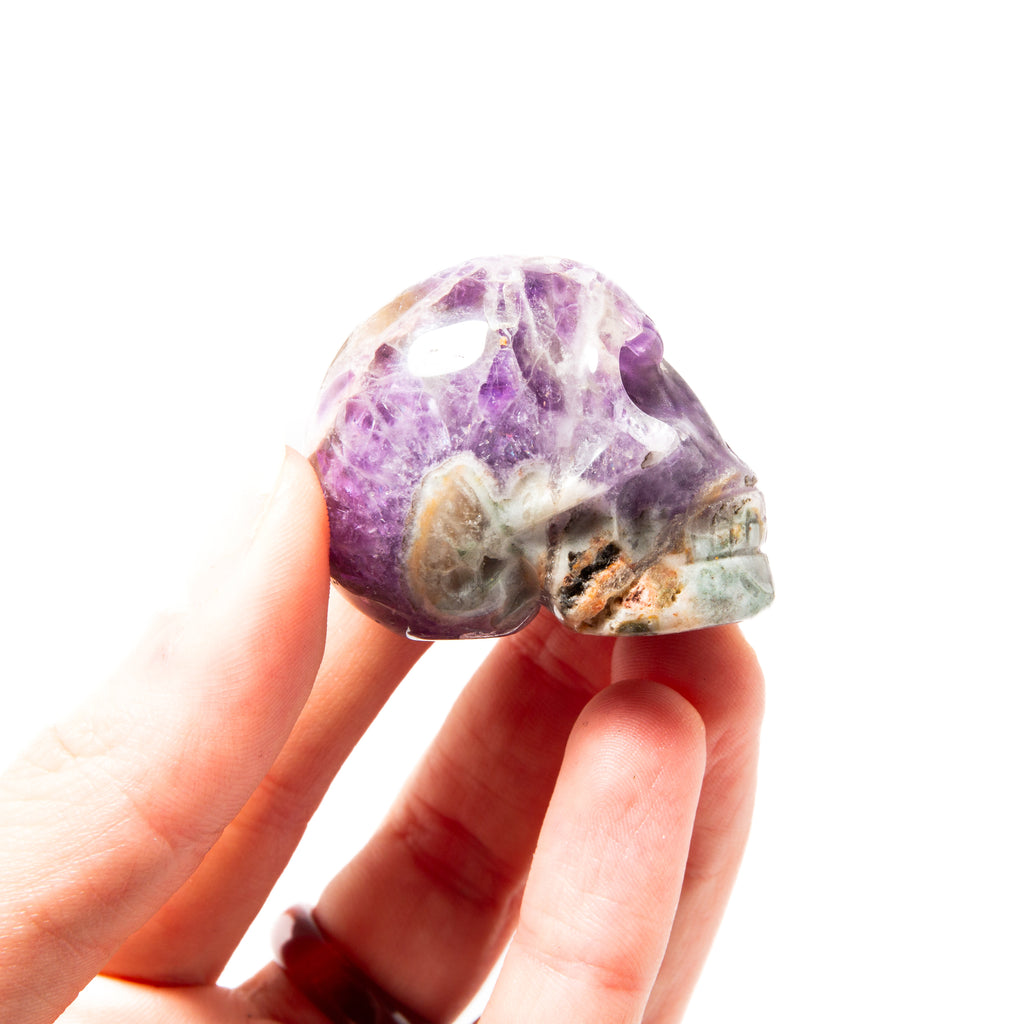 Amethyst Skull - 4cm