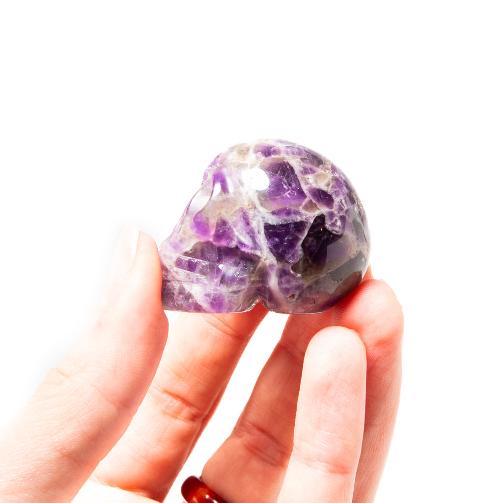 Amethyst Skull - 4cm