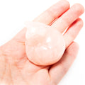 Rose Quartz Sleeping Cat- 5cm