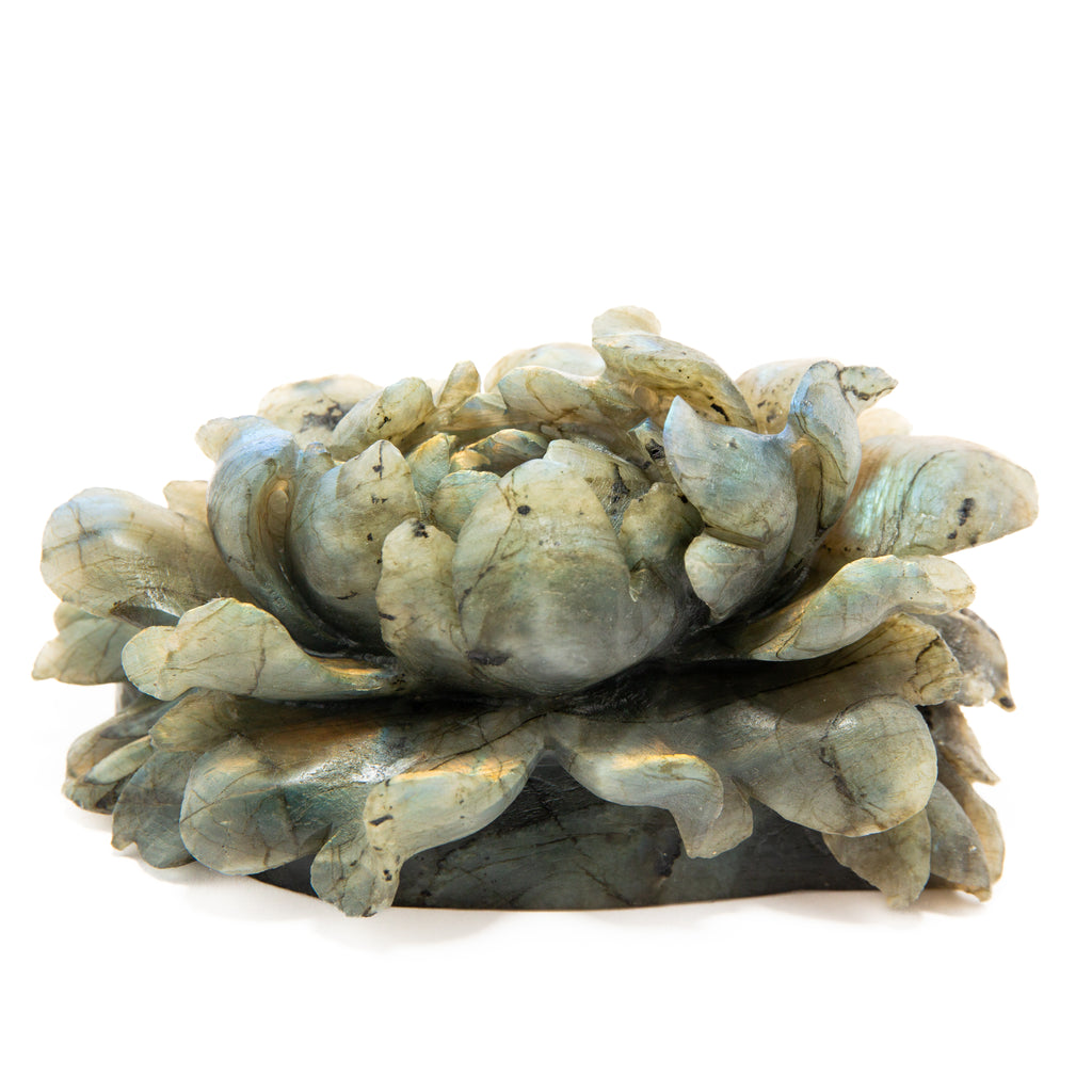 Labradorite Flower (matte) - 621g