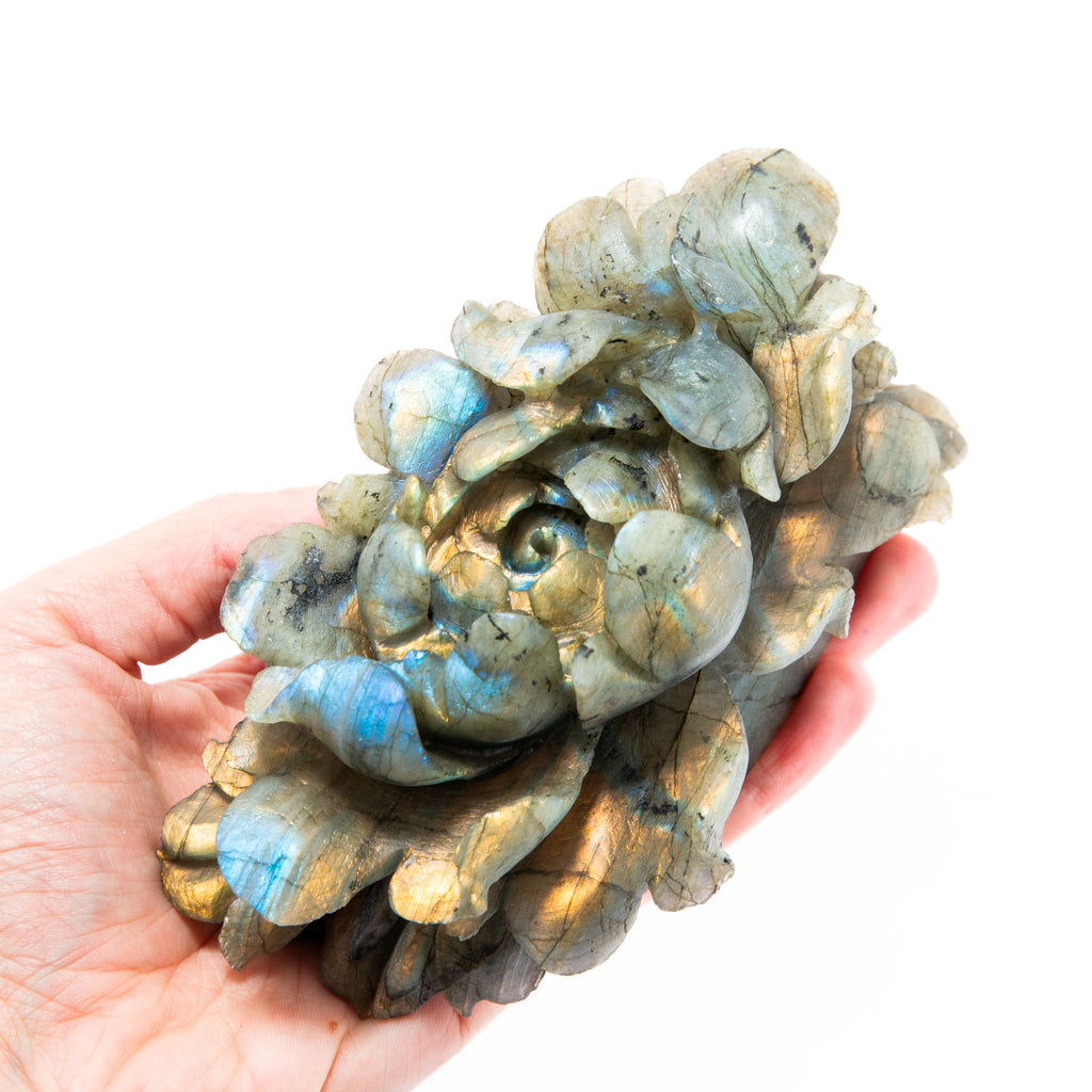 Labradorite Flower (matte) - 621g