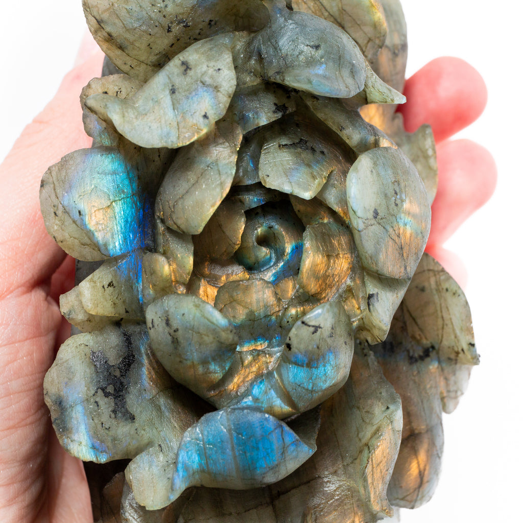 Labradorite Flower (matte) - 621g