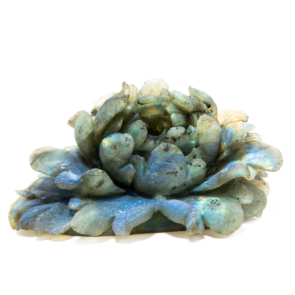 Labradorite Flower (matte) - 327g