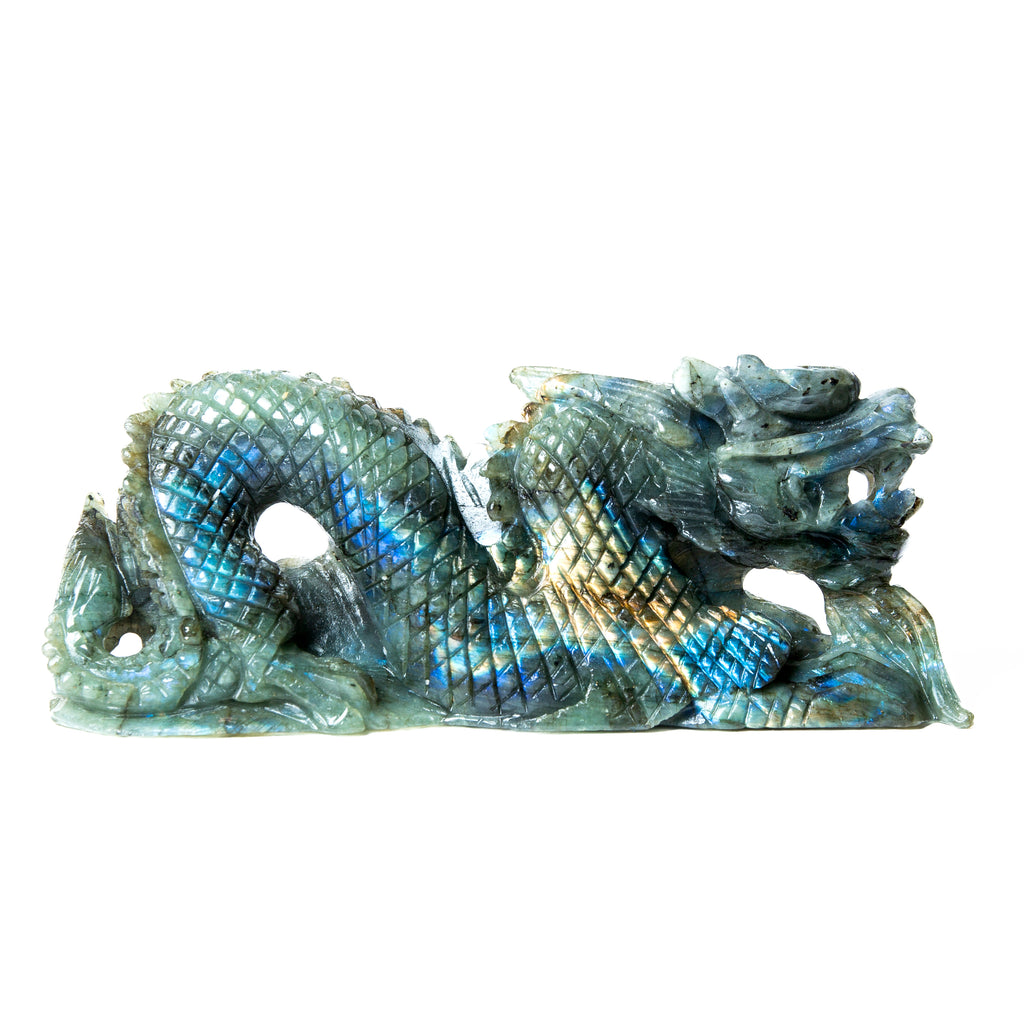 Labradorite Dragon - 730g