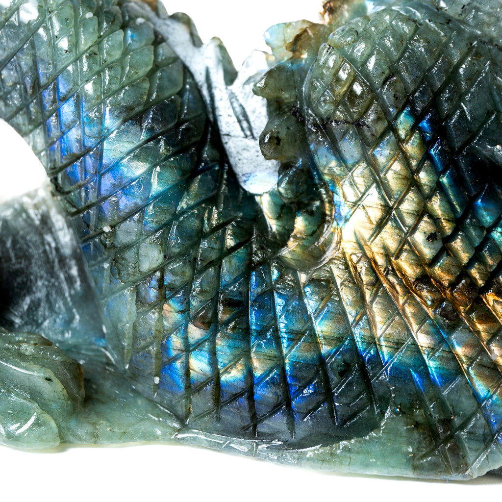 Labradorite Dragon - 730g