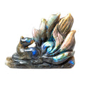 Labradorite 9 tails fox - 299g