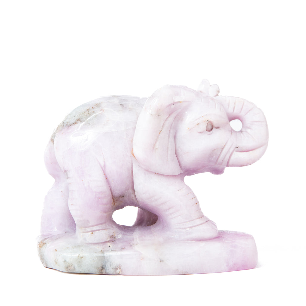 Kunzite Elephant -305g