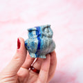 Lapis Lazuli Owl - 5cm