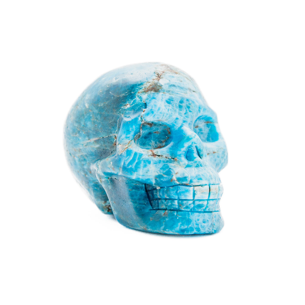Apatite Skull - 6.5cm