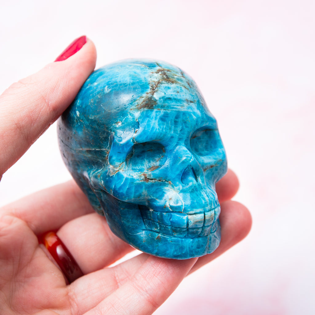 Apatite Skull - 6.5cm