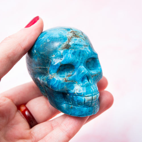 Apatite Skull - 6.5cm
