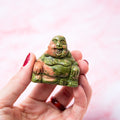 Unakite Buddha - 5cm