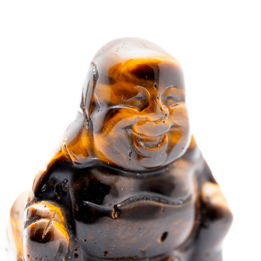 Tiger Eye Buddha - 3cm