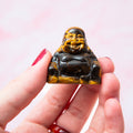 Tiger Eye Buddha - 3cm