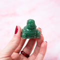 Aventurine Buddha - 3cm