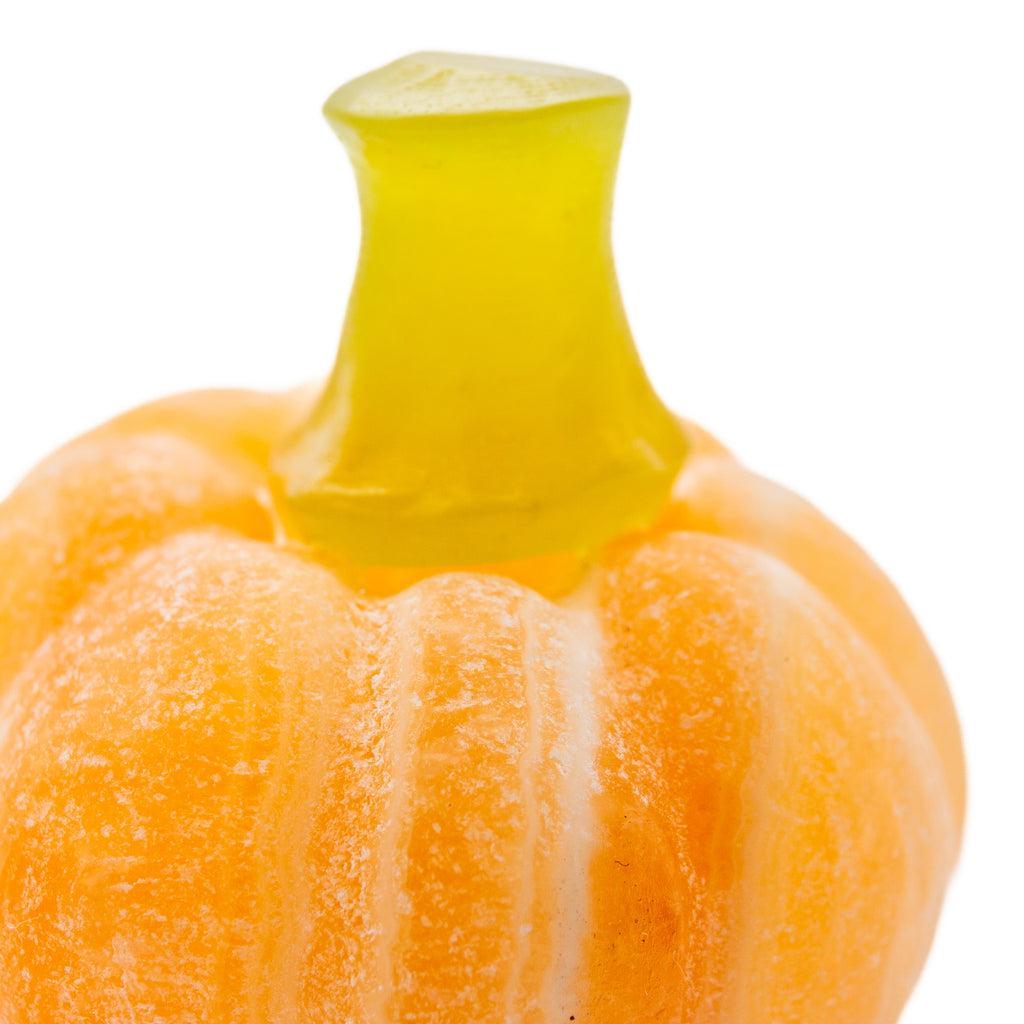 Yellow Calcite Pumpkin - 4cm