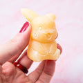 Yellow Calaite Pokemon - 5cm