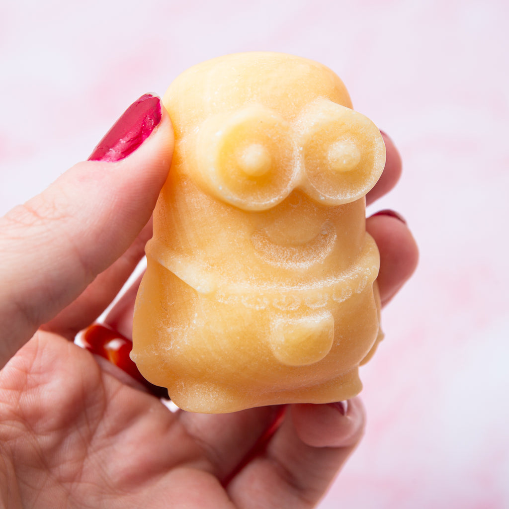 Yellow Calaite Minions- 6cm