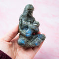 Labradorite Mother earth - 10cm