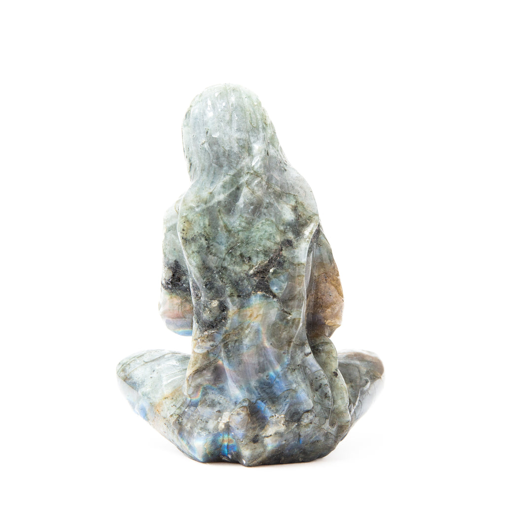 Labradorite Mother earth - 10cm