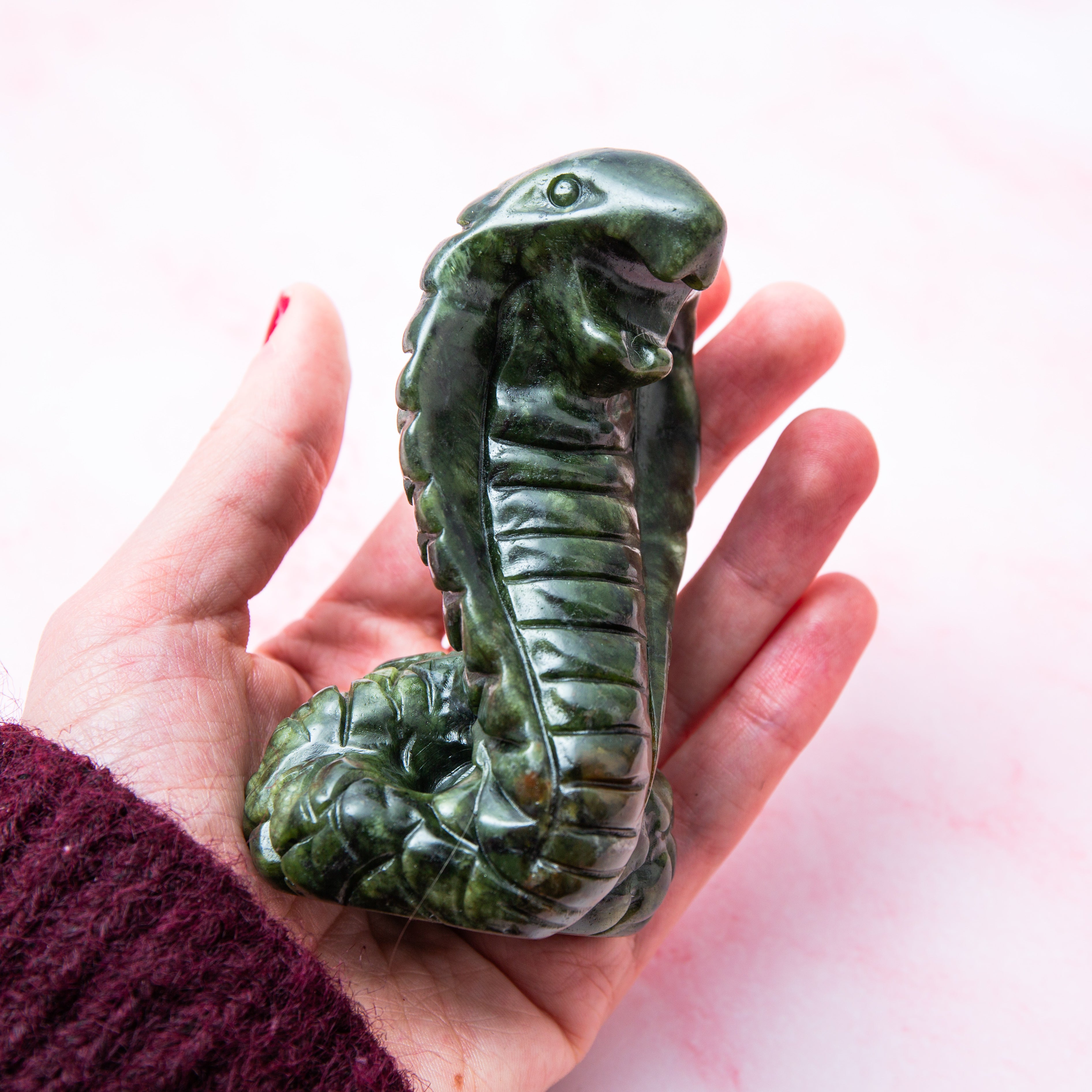 Szerpentin Kígyó - 10cm