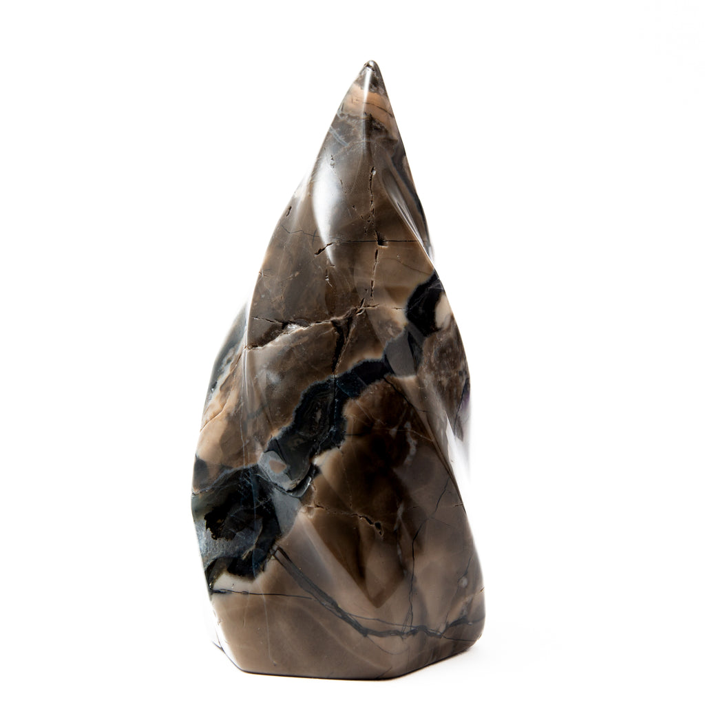 Volcanic Agate Frame - 11cm
