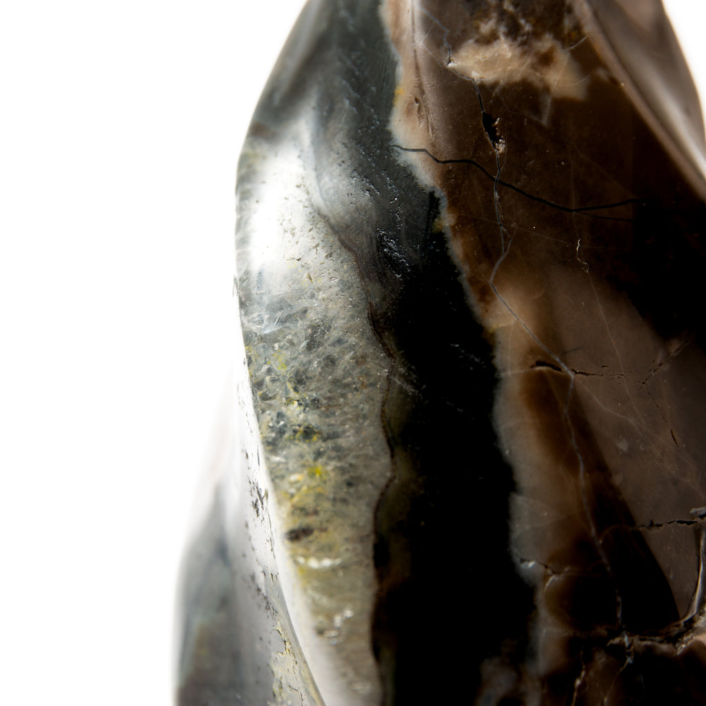Volcanic Agate Frame - 11cm
