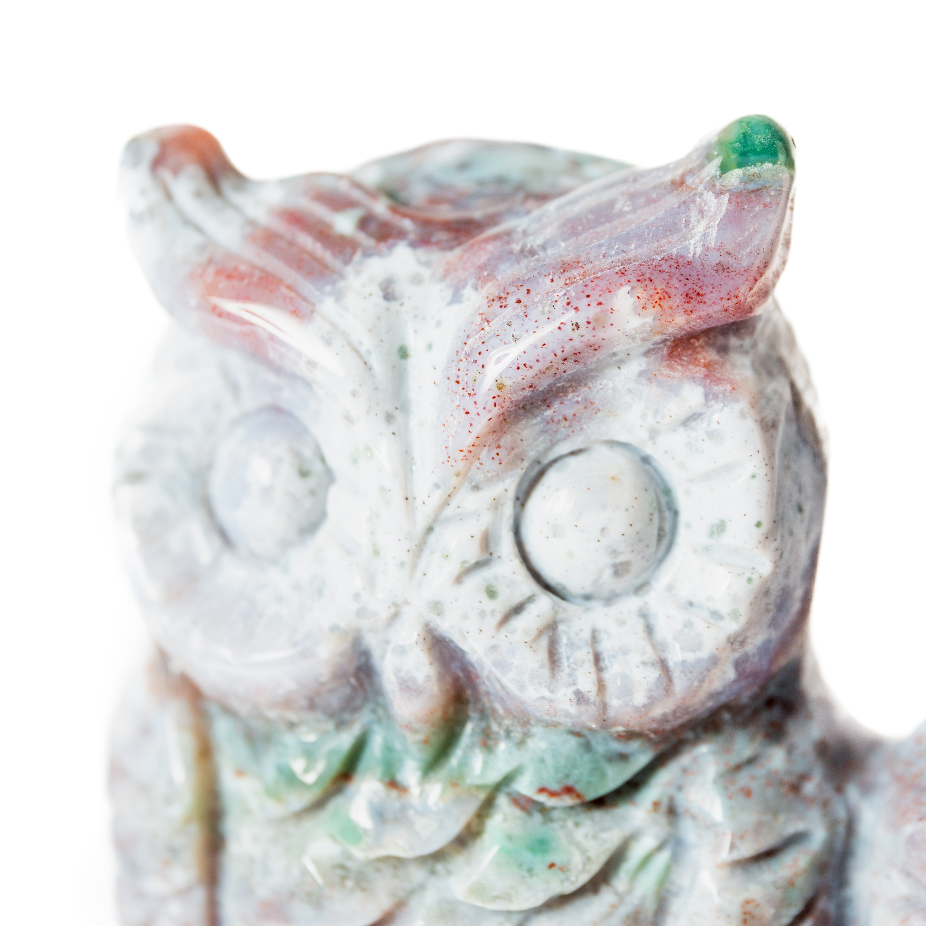 Óceáni jáspis bagoly - 19 cm