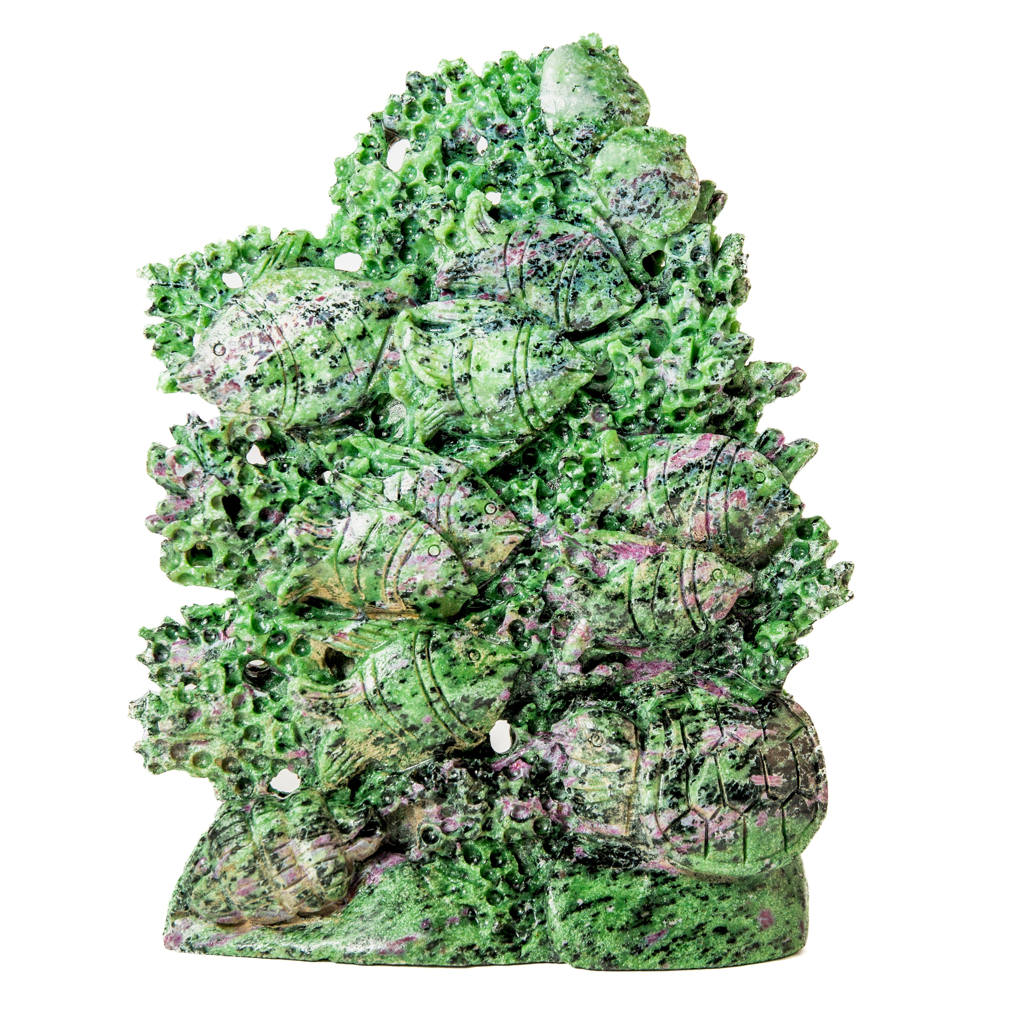 Rubin Zoizit tengeri világ - 22cm