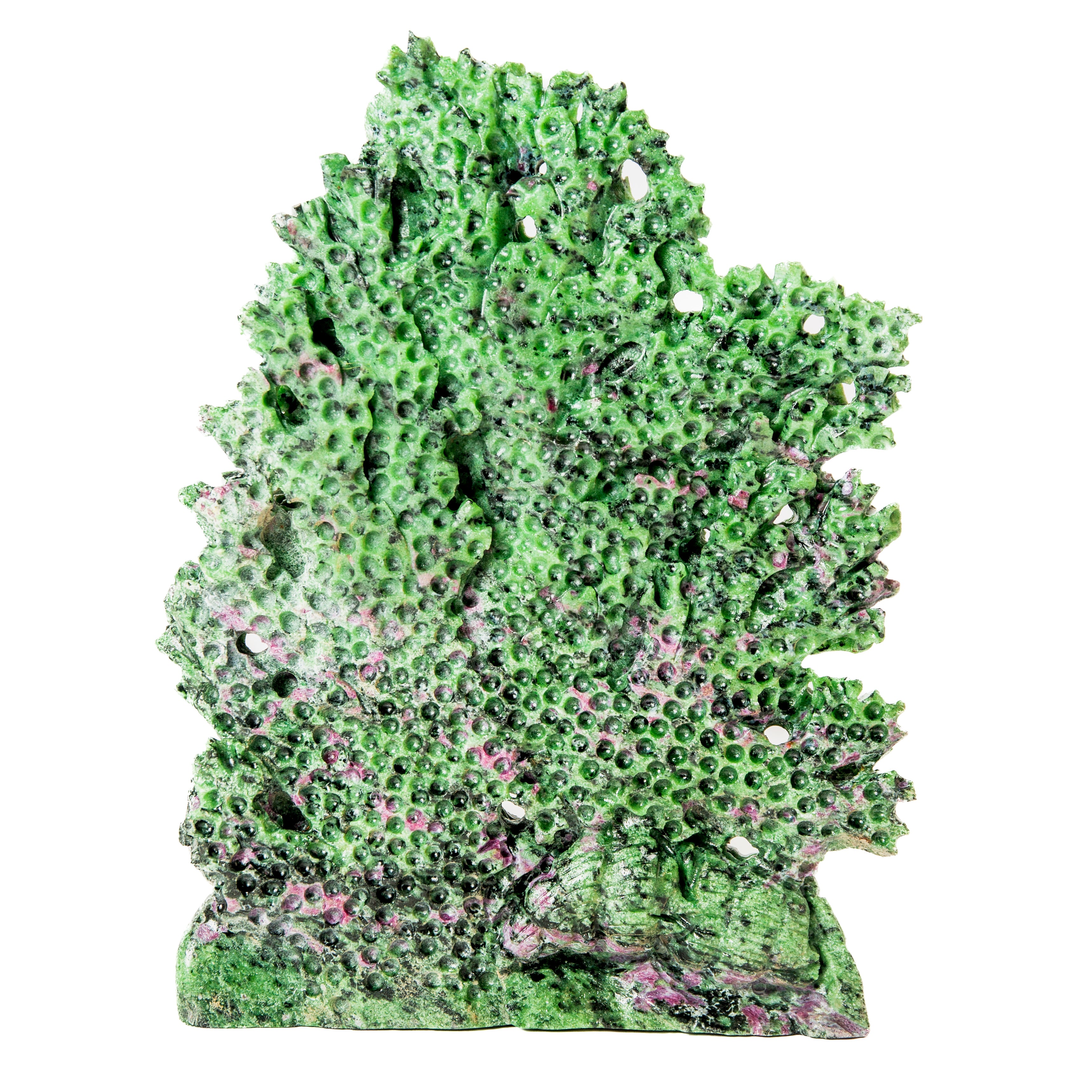 Rubin Zoizit tengeri világ - 22cm