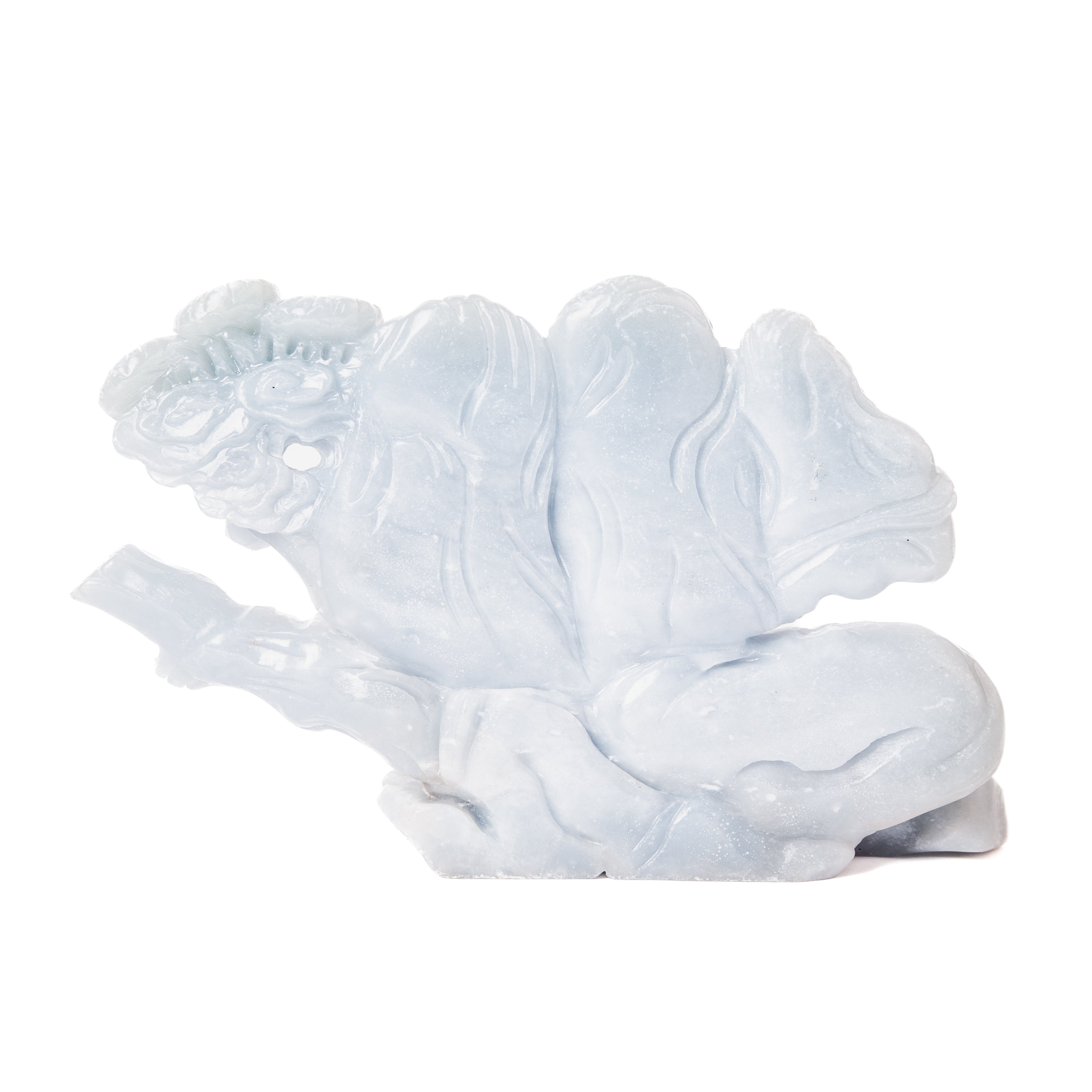 Angelit  farkas - 14 cm