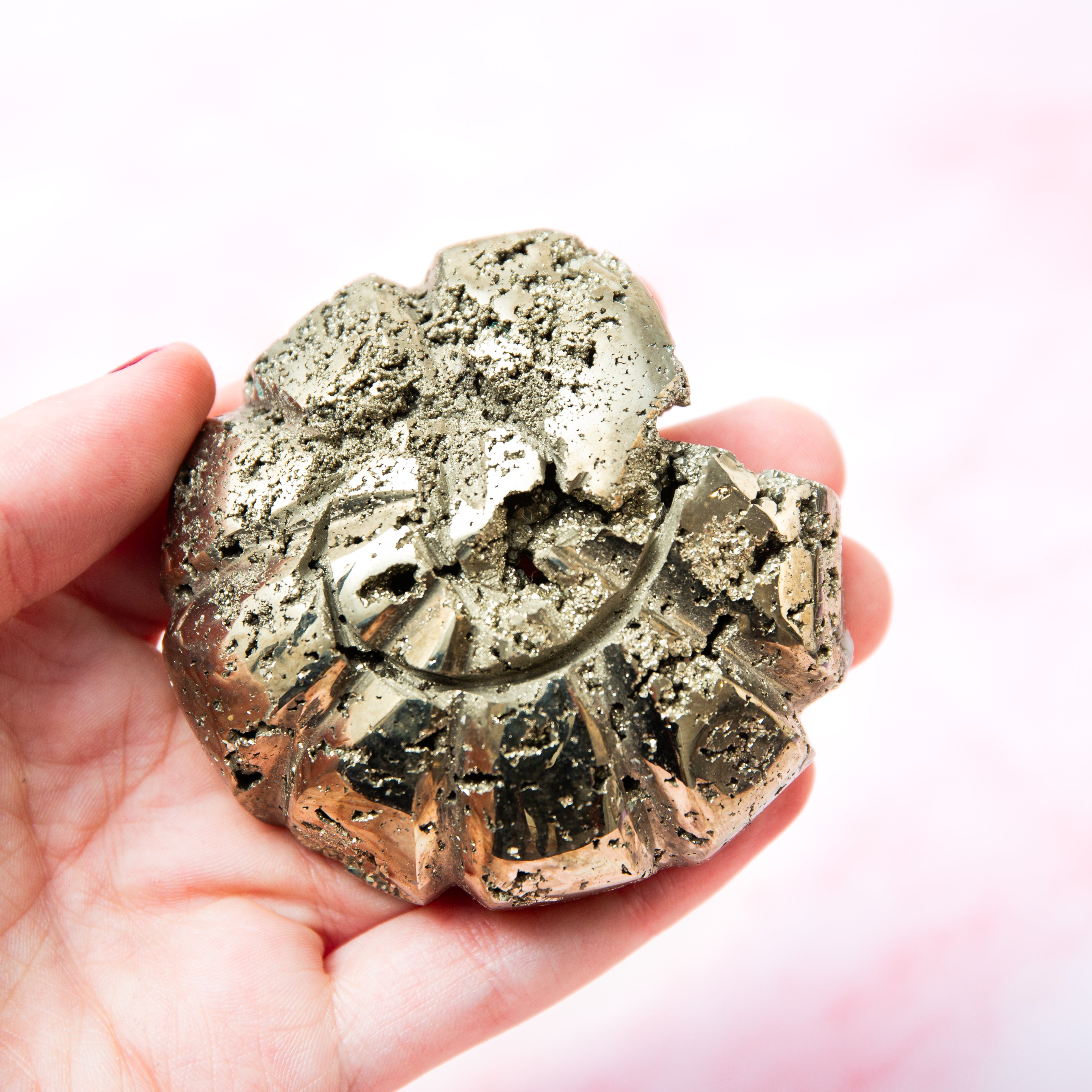 Pirit ammolit forma – 7cm