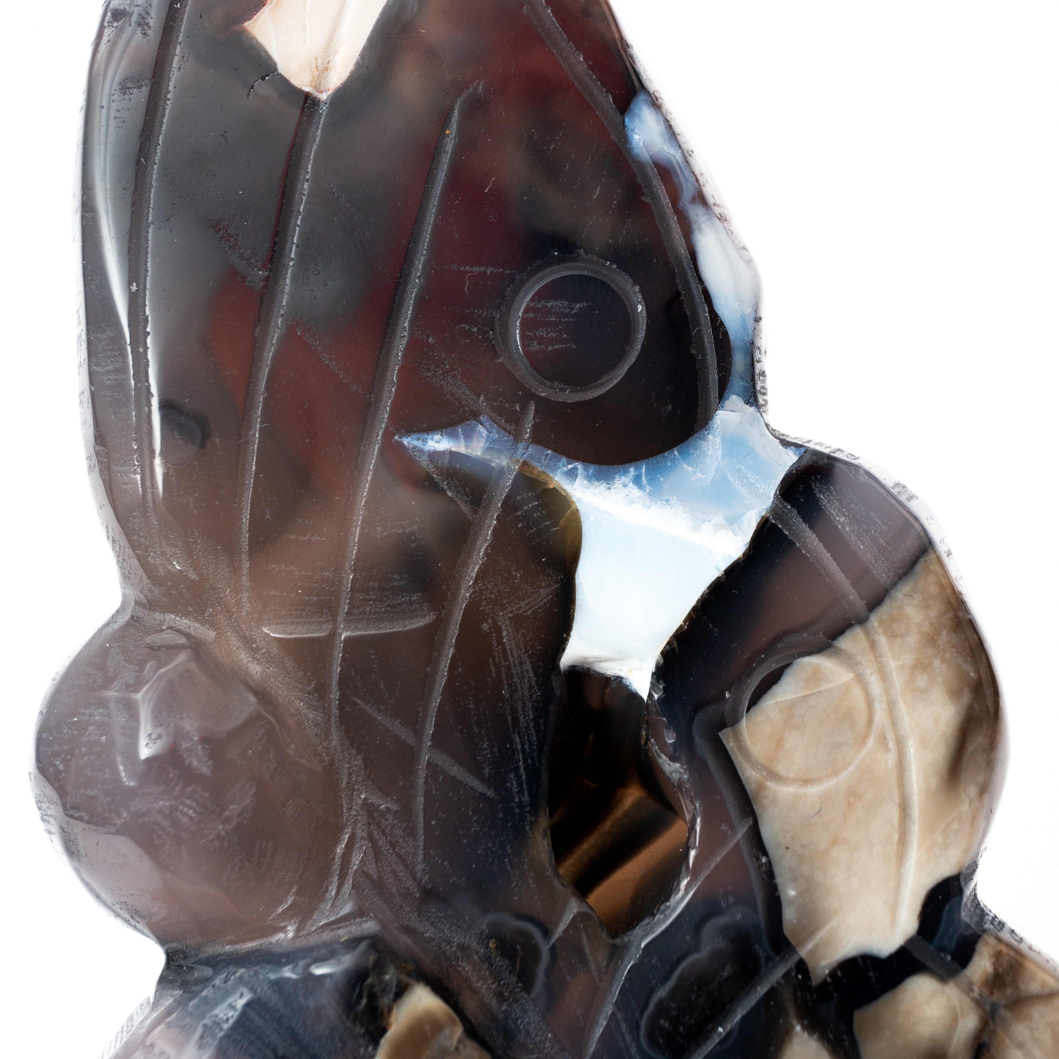 Vulkáni achát Tündér - 13 cm