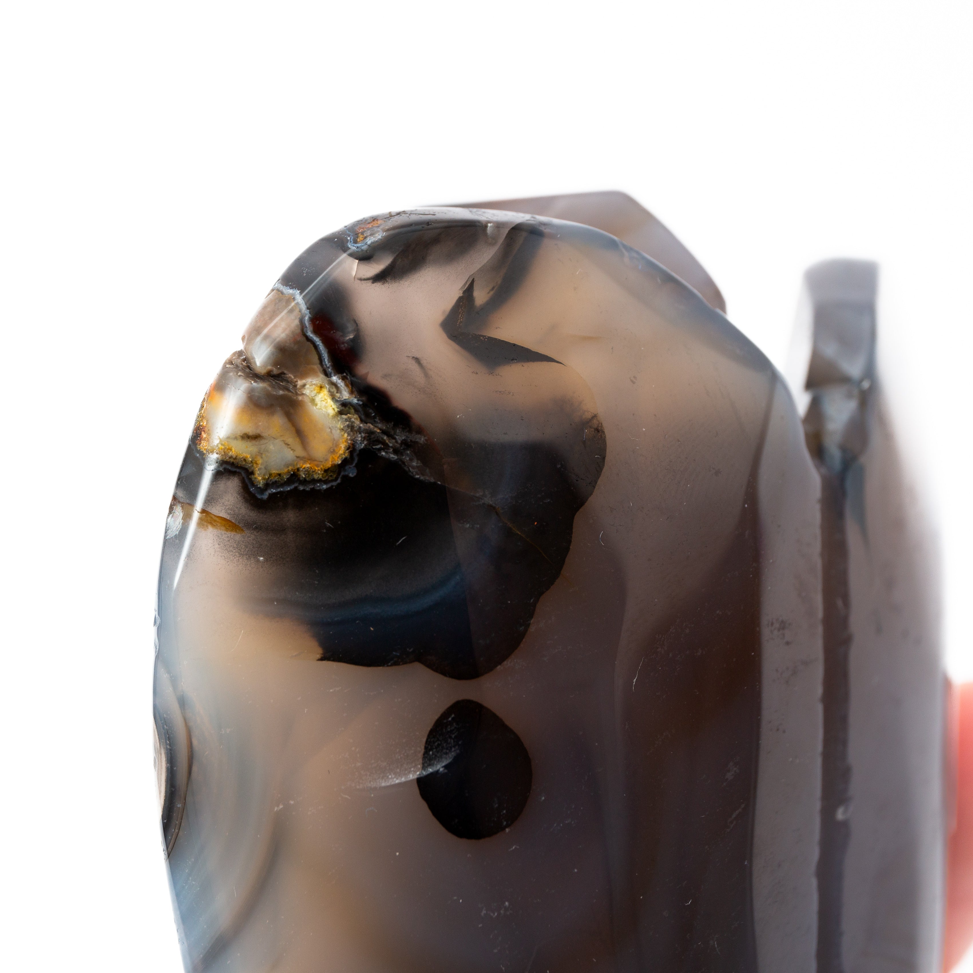 Volcanic Agate Angel - 10cm(A)