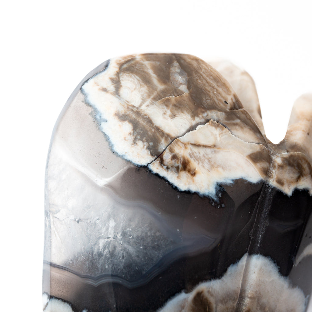 Volcanic Agate Angel - 10cm(B)