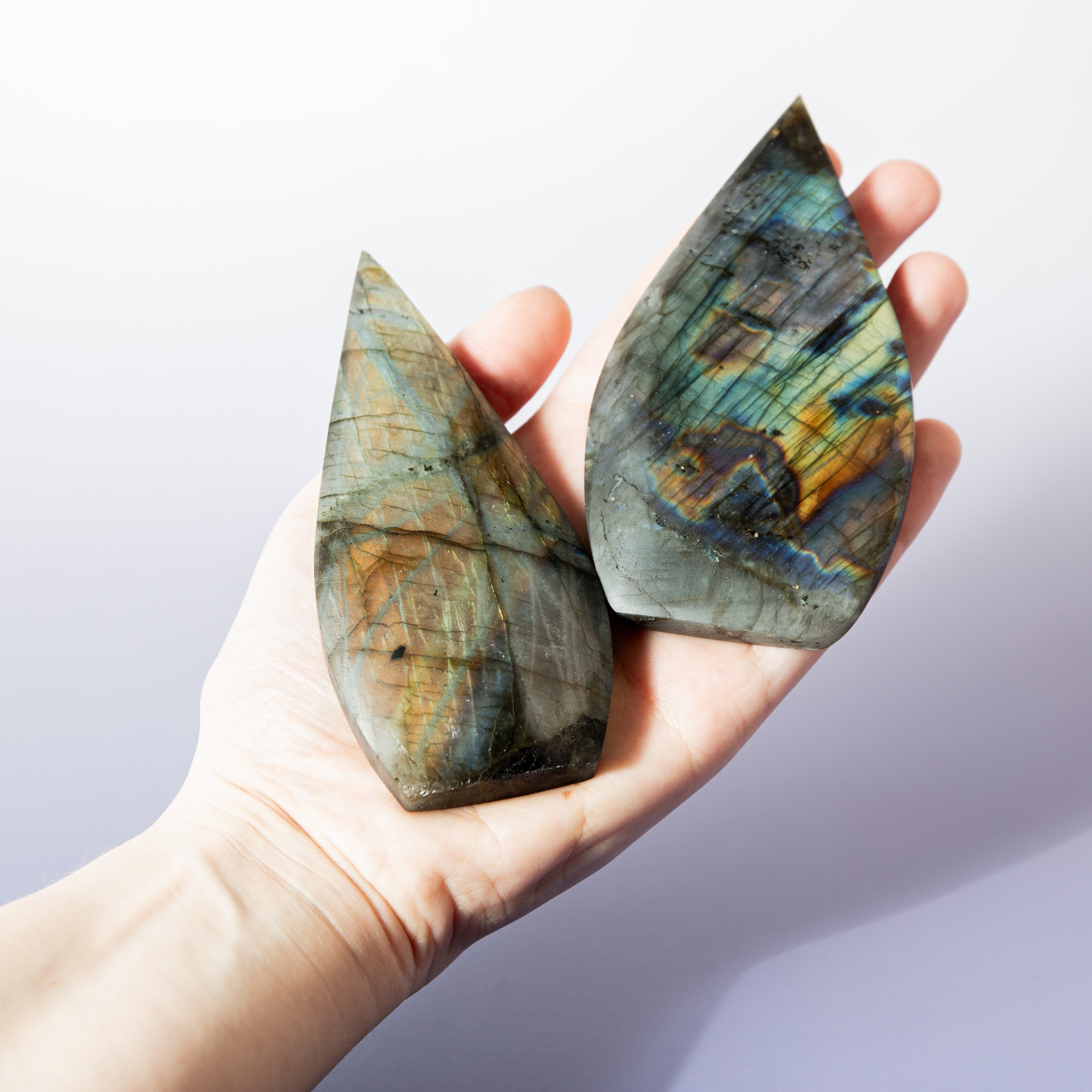 Labradorit Matt -  11cm/123g