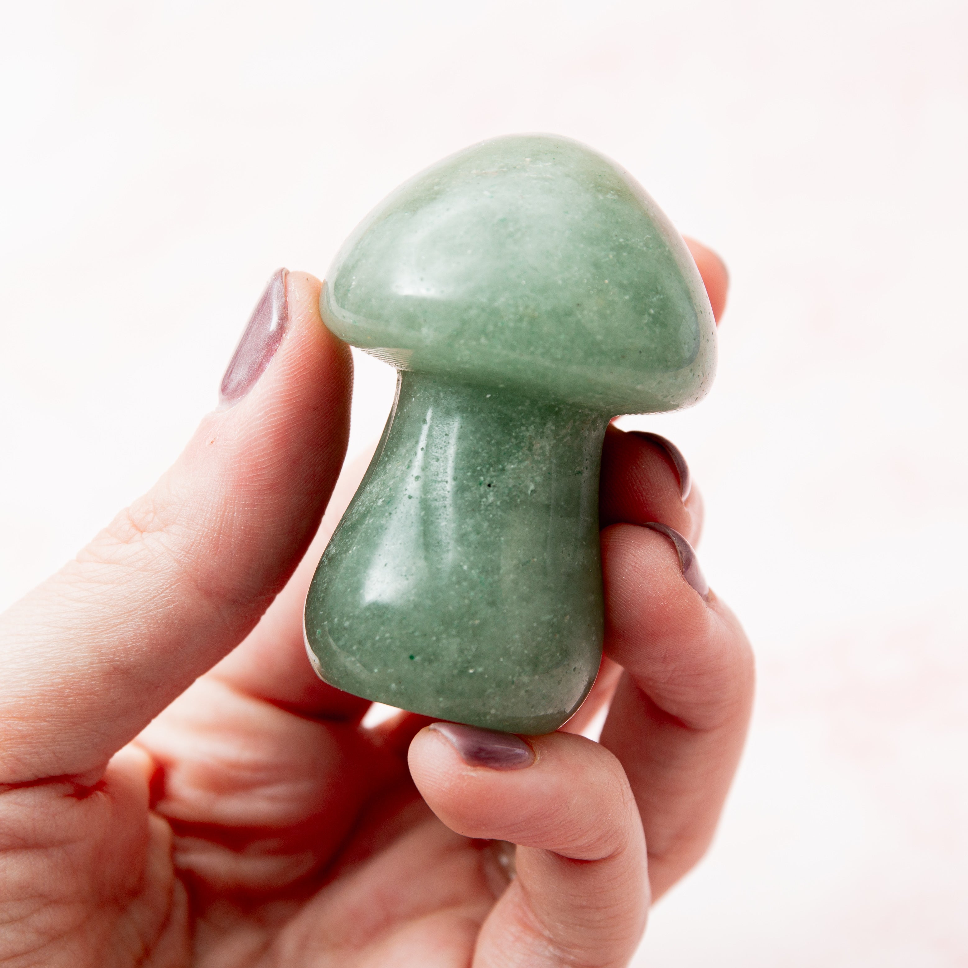 Aventurin Gomba -6cm