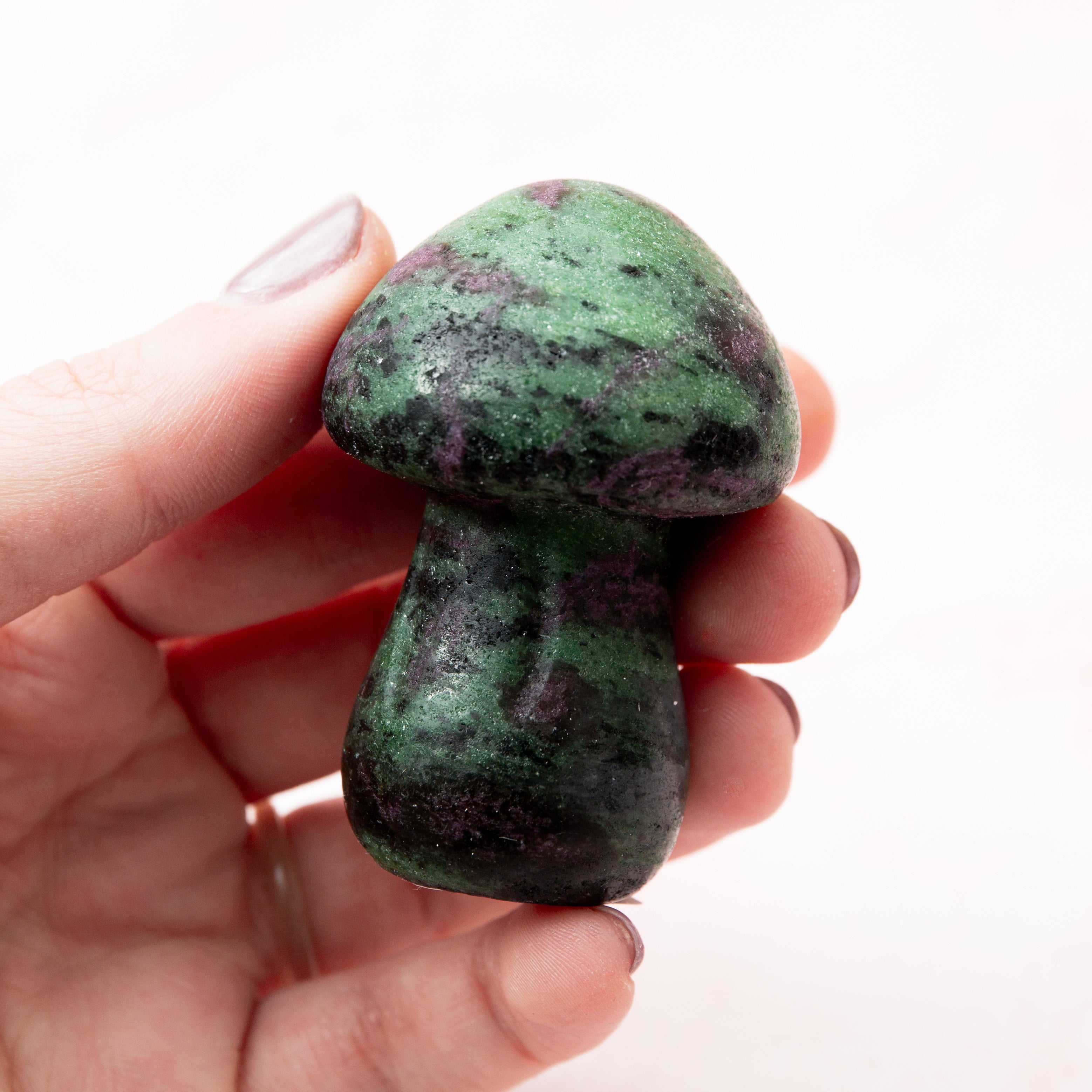 Rubin Zoizit Gomba -6cm