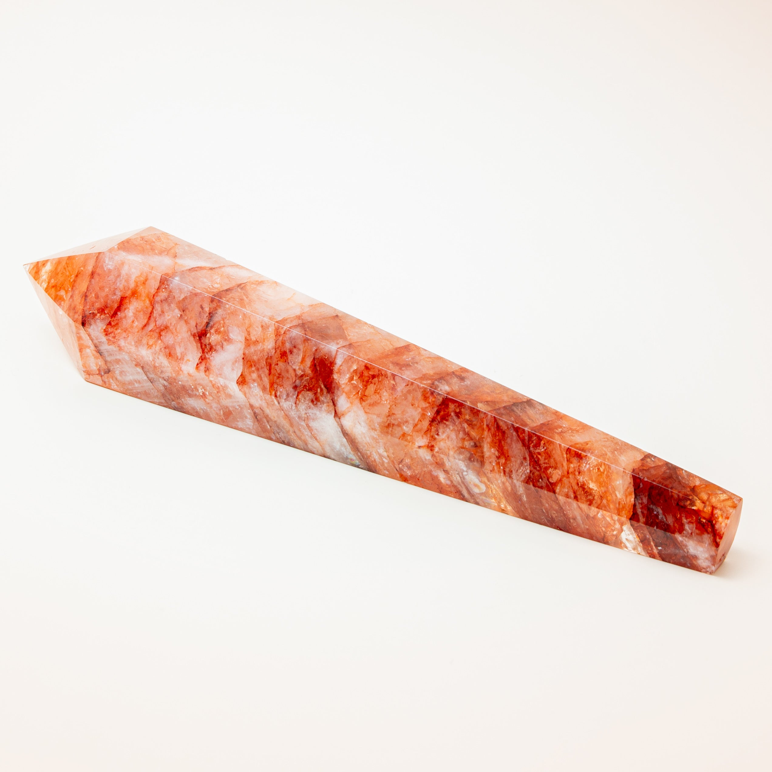 Hematoid kvarc pálca - 20 cm