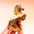 Jasper Horse- 7cm