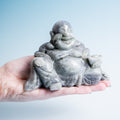 Labradorite Buddha - 692g