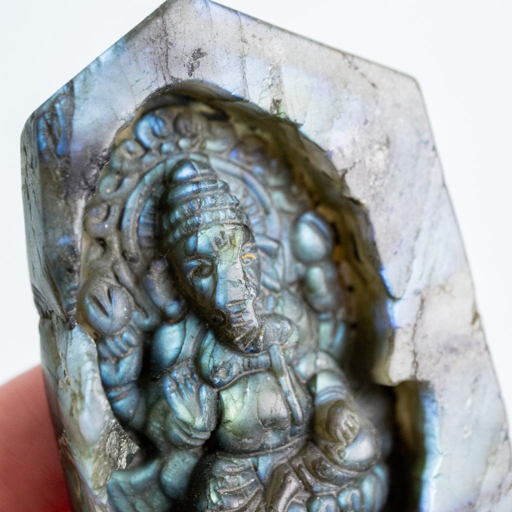 Labradorite Ganesha - 64g