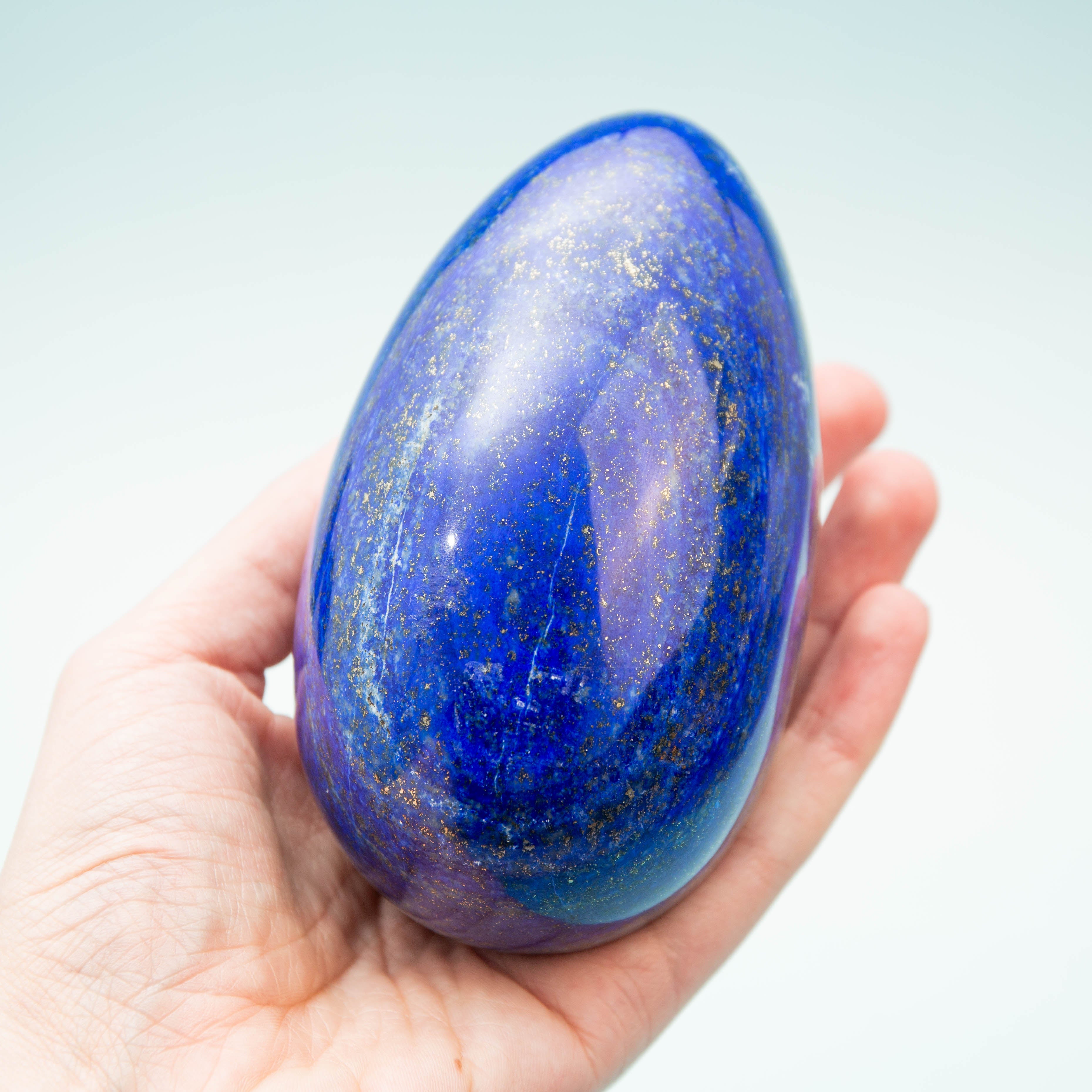 Lapis Lazuli Egg - 799g/11cm