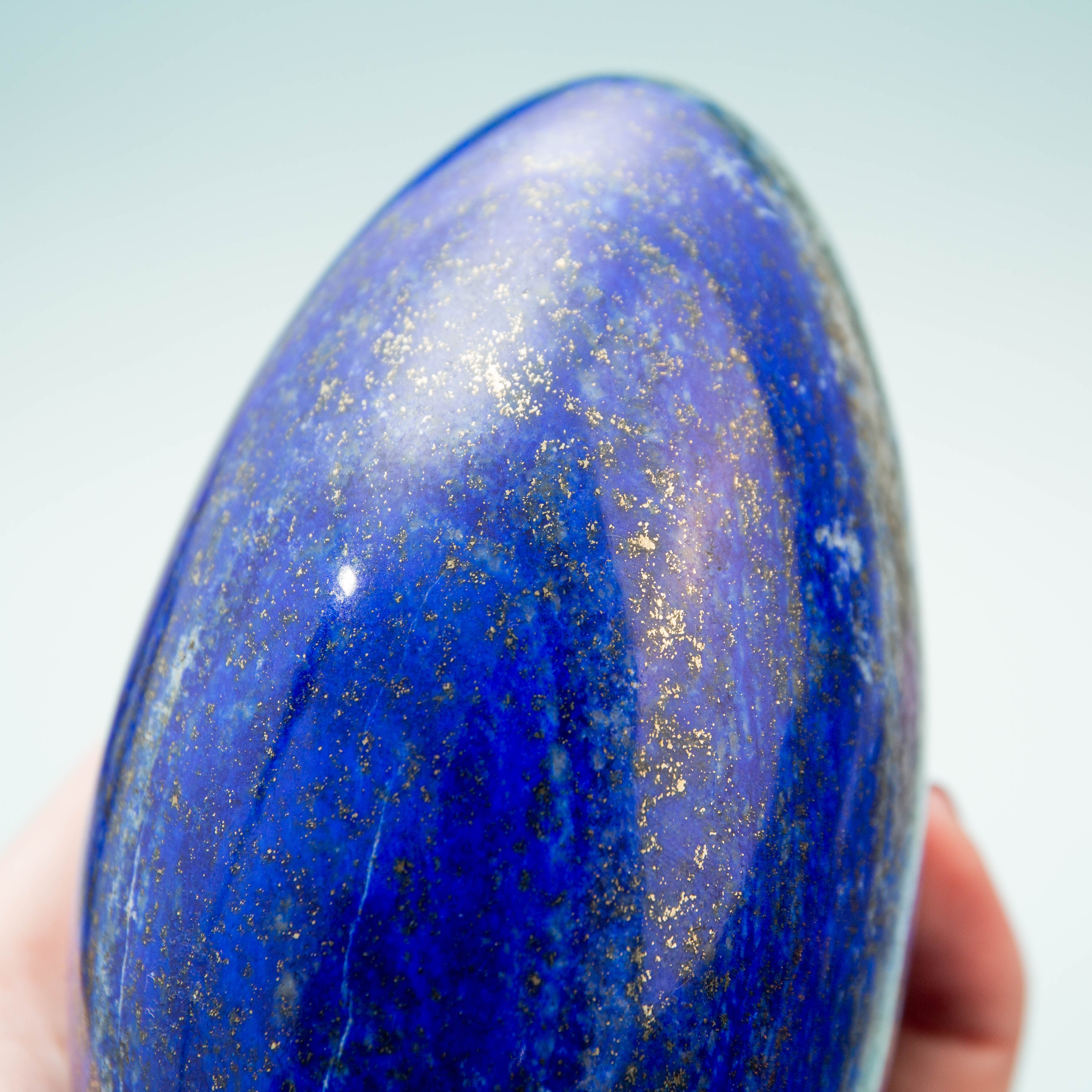 Lapis Lazuli Egg - 799g/11cm