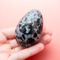 Indigo Gabbro Egg - 144g/6cm (A)