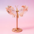 Pink Amethyst Butterfly - 14 cm 100 gr (A)