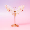 Pink Amethyst Butterfly - 15cm (P)