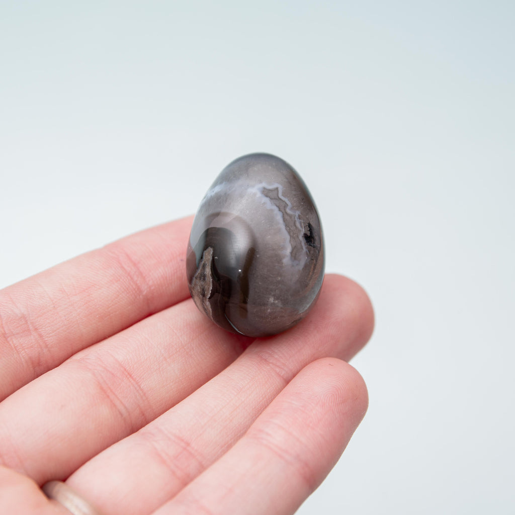 Volcanic Agate Mini Egg - 3cm